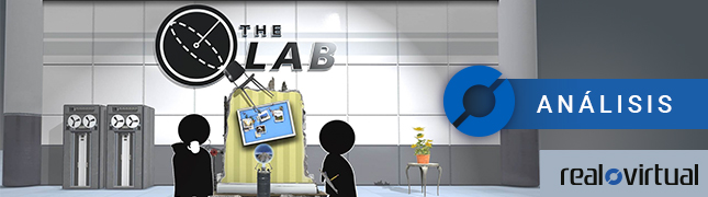 The Lab - HTC Vive: ANÁLISIS